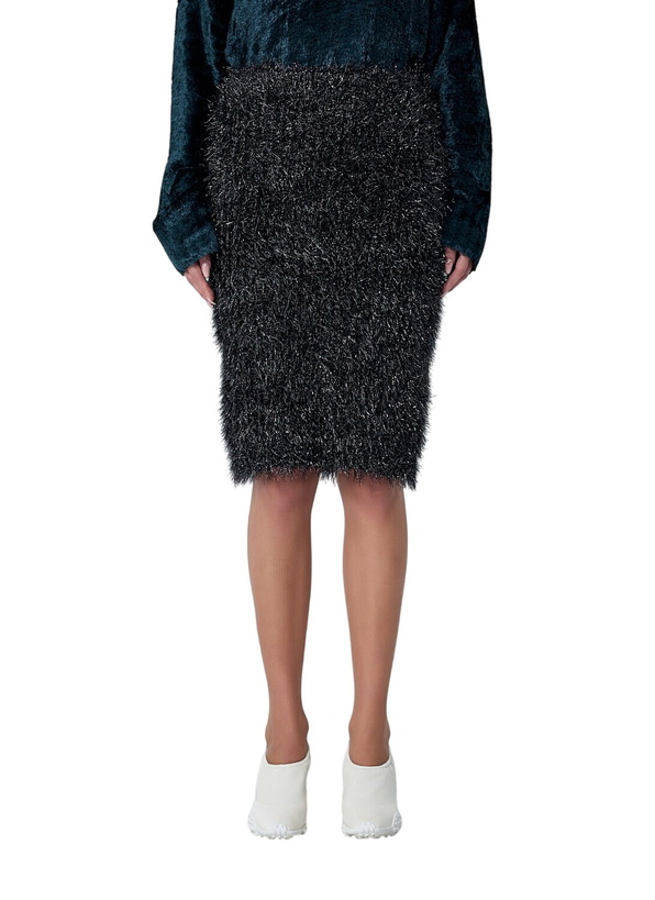 Photo: Lacoste Textured Midi Skirt