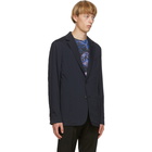 Paul Smith Navy Travel Blazer