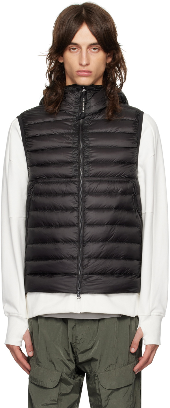 C.P. Company Black D.D. Shell Down Vest C.P. Company