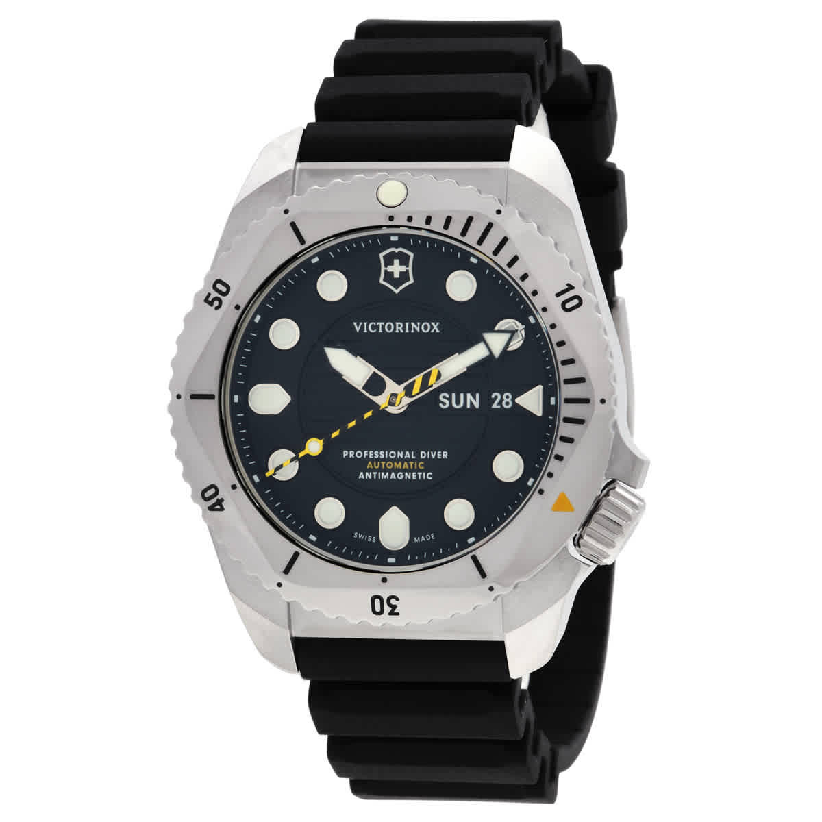 Victorinox Dive Pro Automatic Black Dial Mens Watch 241994