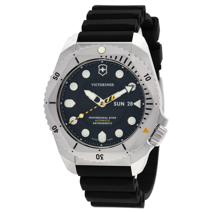 Photo: Victorinox Dive Pro Automatic Black Dial Mens Watch 241994