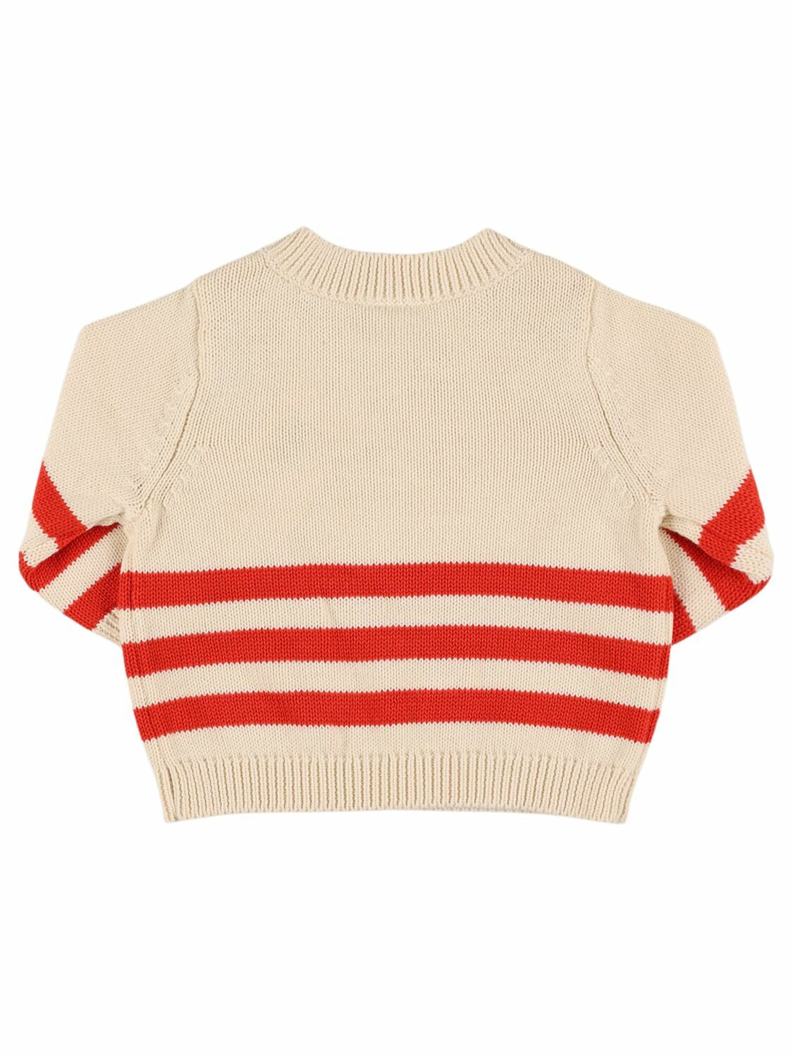 PETIT BATEAU Cotton Knit Sweater