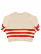 PETIT BATEAU Cotton Knit Sweater