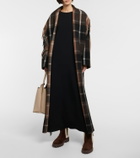 Tod's - Shearling-trimmed suede Chelsea boots