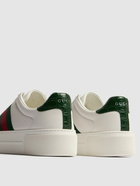 GUCCI 30mm Gucci Ace Leather Sneakers