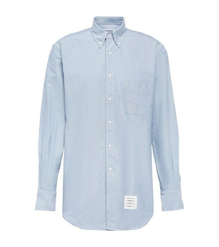 Photo: Thom Browne Cotton shirt