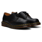 Dr. Martens Black Vintage 1461 Quilon Leather Oxford Derbys