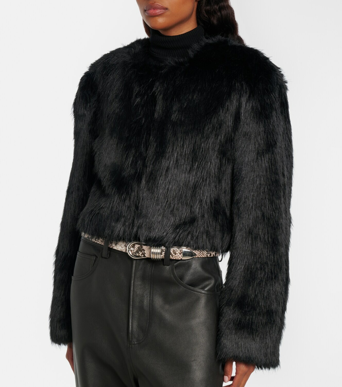 Staud Casimira cropped jacket
