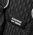 Raf Simons - Eastpak Padded Pak’r Embellished Matelassé Shell Backpack - Black