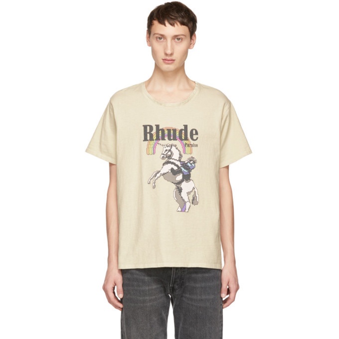 Photo: Rhude White Unicorn T-Shirt