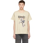 Rhude White Unicorn T-Shirt