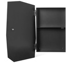 Ferm Living Shard Mirror Cabinet in Black