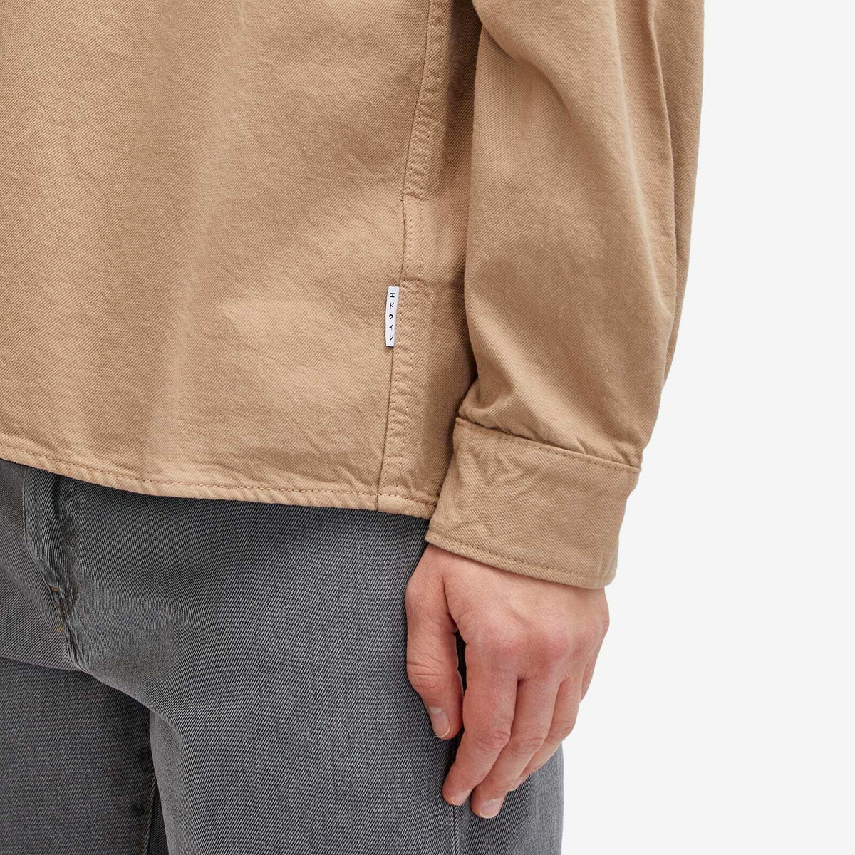 Edwin Men's Sebastian Overshirt in Portabella