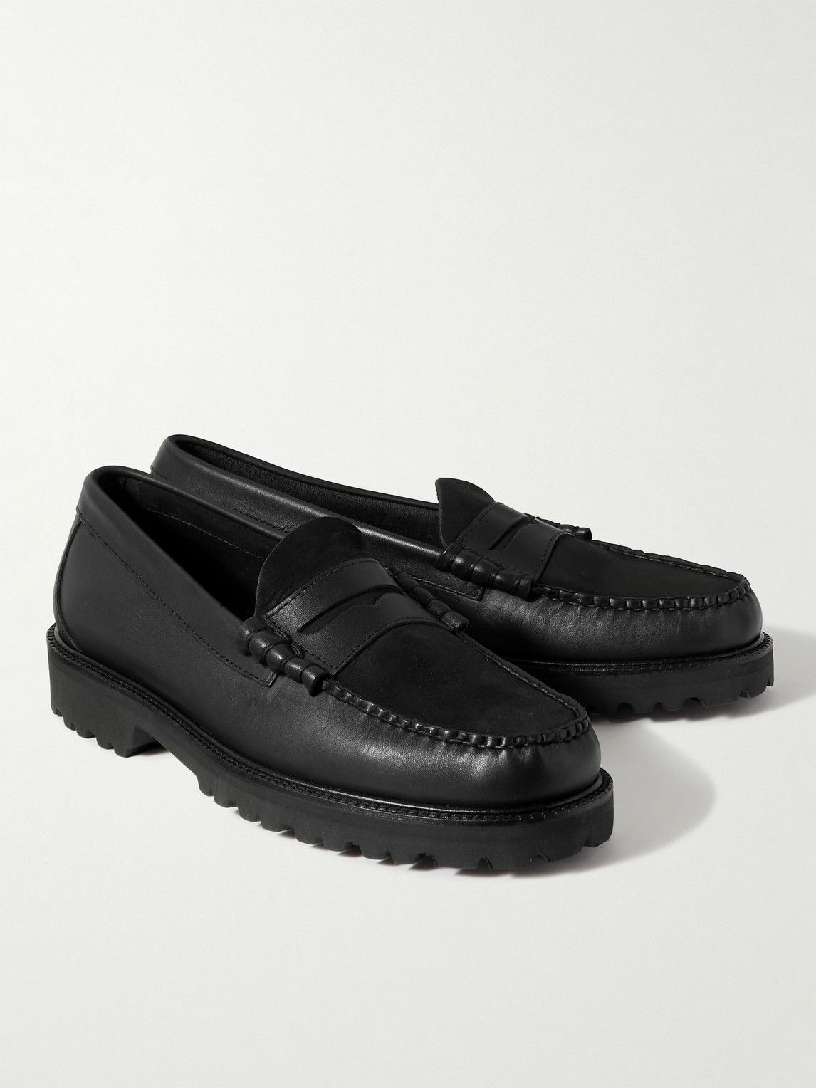 G. H. Bass & Co: Larson Moc Penny (Black)