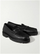 G.H. Bass & Co. - Weejun 90 Larson Leather Penny Loafers - Black