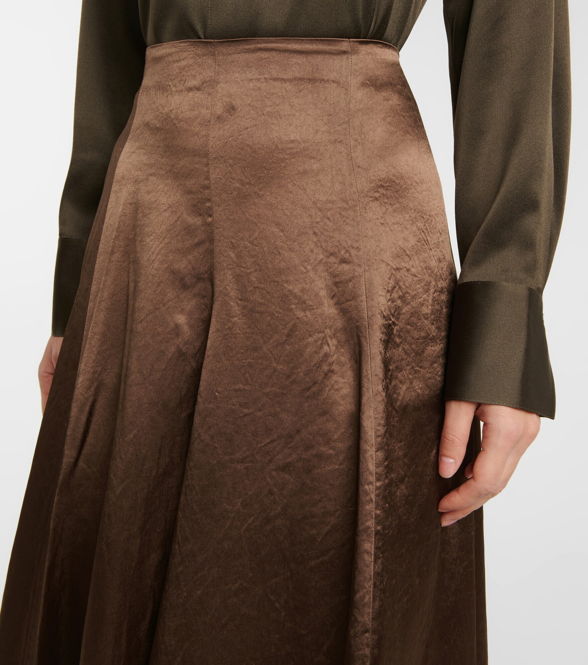 VINCE SLIP SKIRT main image 1