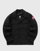 Canada Goose Burnaby Chore Coat Black - Mens - Coats