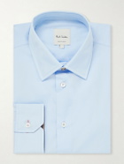 Paul Smith - Cotton-Poplin Shirt - Blue