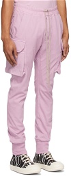 Rick Owens Drkshdw Pink Mastadon Cargo Pants