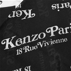 Kenzo Paris Women's Kenzo Stole Logo Scarf in Black 
