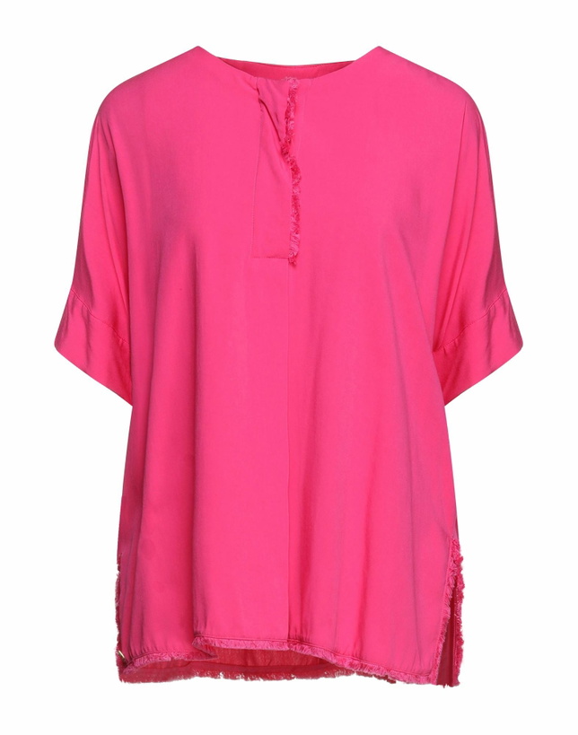 Photo: Manila Grace Womens Top in Fuchsia
