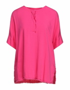 Manila Grace Womens Top in Fuchsia