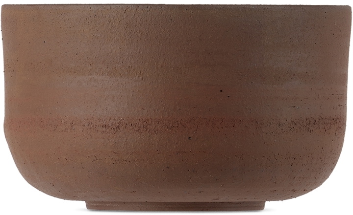 Photo: ÅSLUND TSANG Brown Large TERRA Bowl