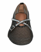 D'accori Womens Ballet flats in Black