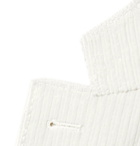 Canali - Kei Slim-Fit Unstructured Cotton-Blend Corduroy Blazer - Neutrals