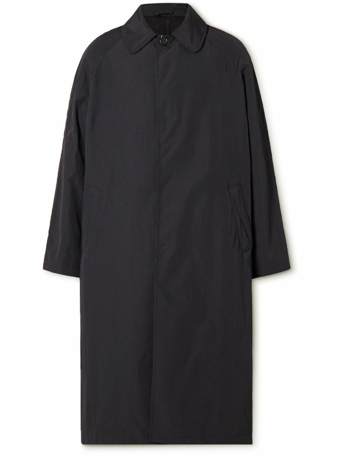 mfpen - Installation Recycled-Ripstop Trench Coat - Black mfpen