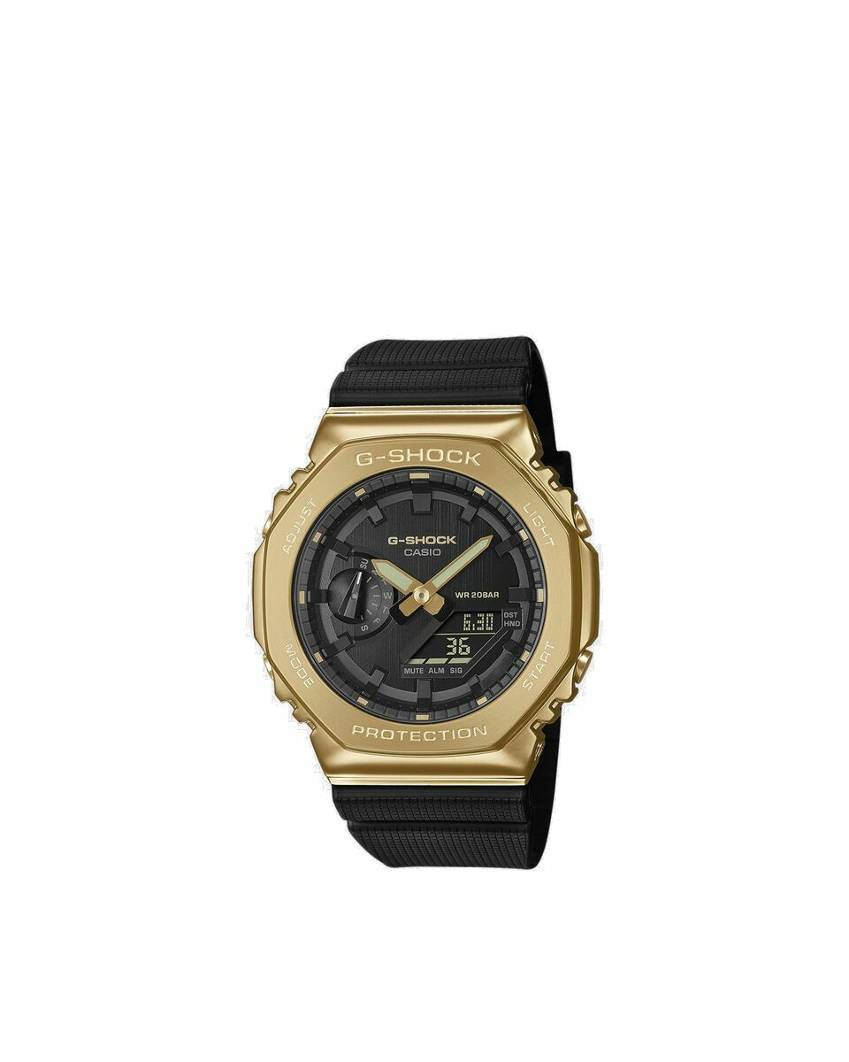 Photo: G Shock Gm 2100 G 1 A9 Er Black/Gold - Mens - Watches