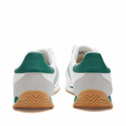 Adidas Men's Country OG Sneakers in White/Green