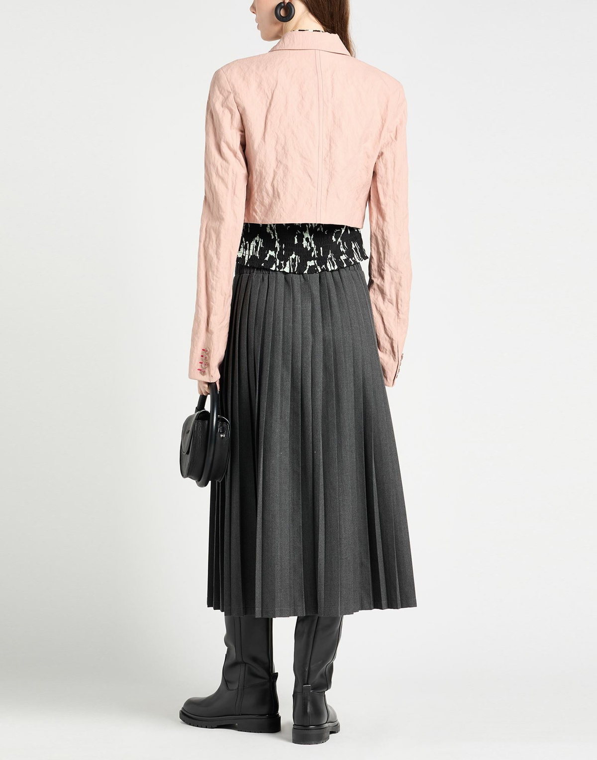 Acne Studios Womens Blazer in Antique rose