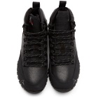 ROA Black Spitfire Andreas Lace-Up Boots