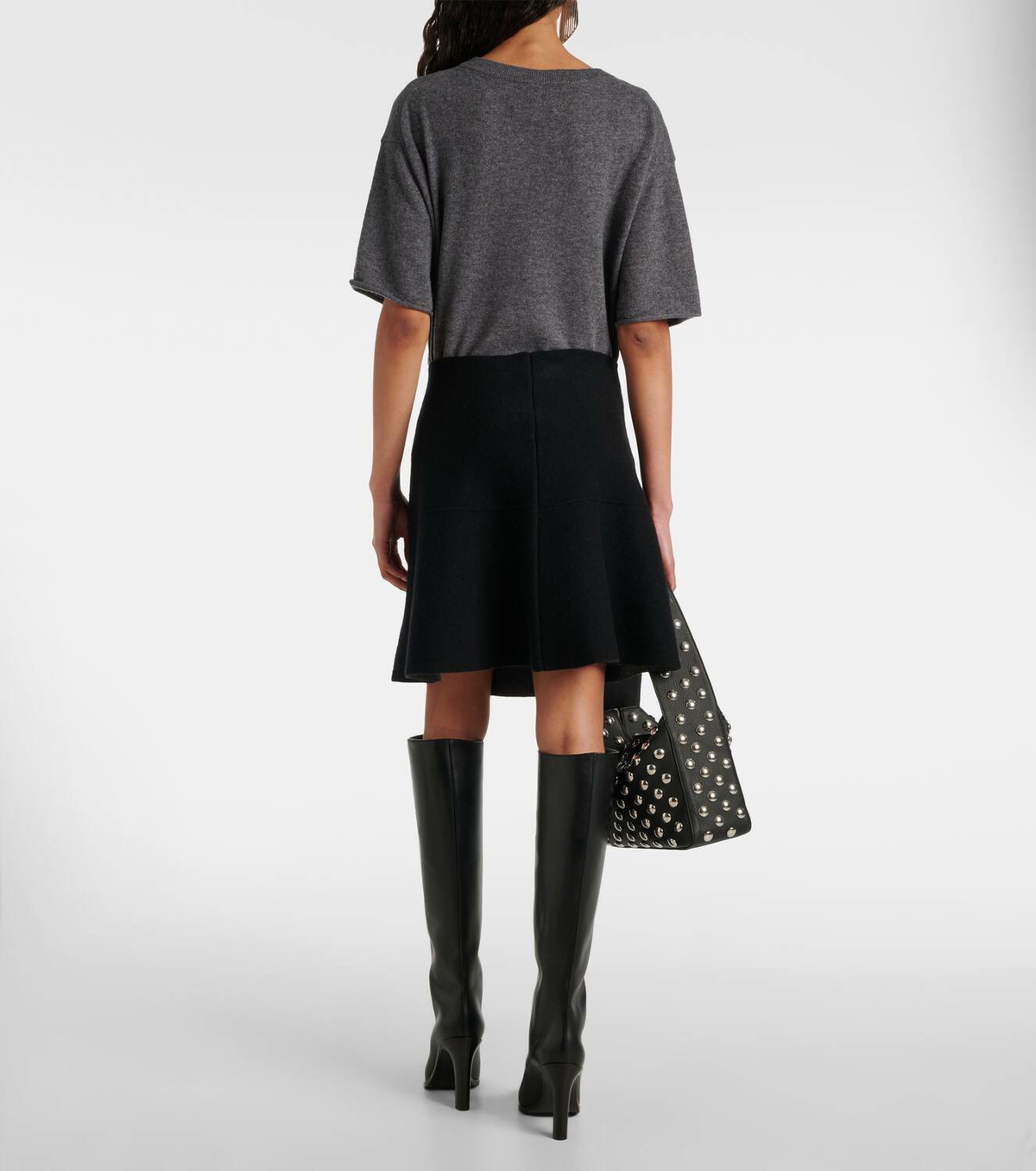 Lisa Yang Noah cashmere miniskirt