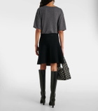 Lisa Yang Noah cashmere miniskirt