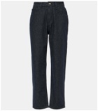 Moncler High-rise straight jeans