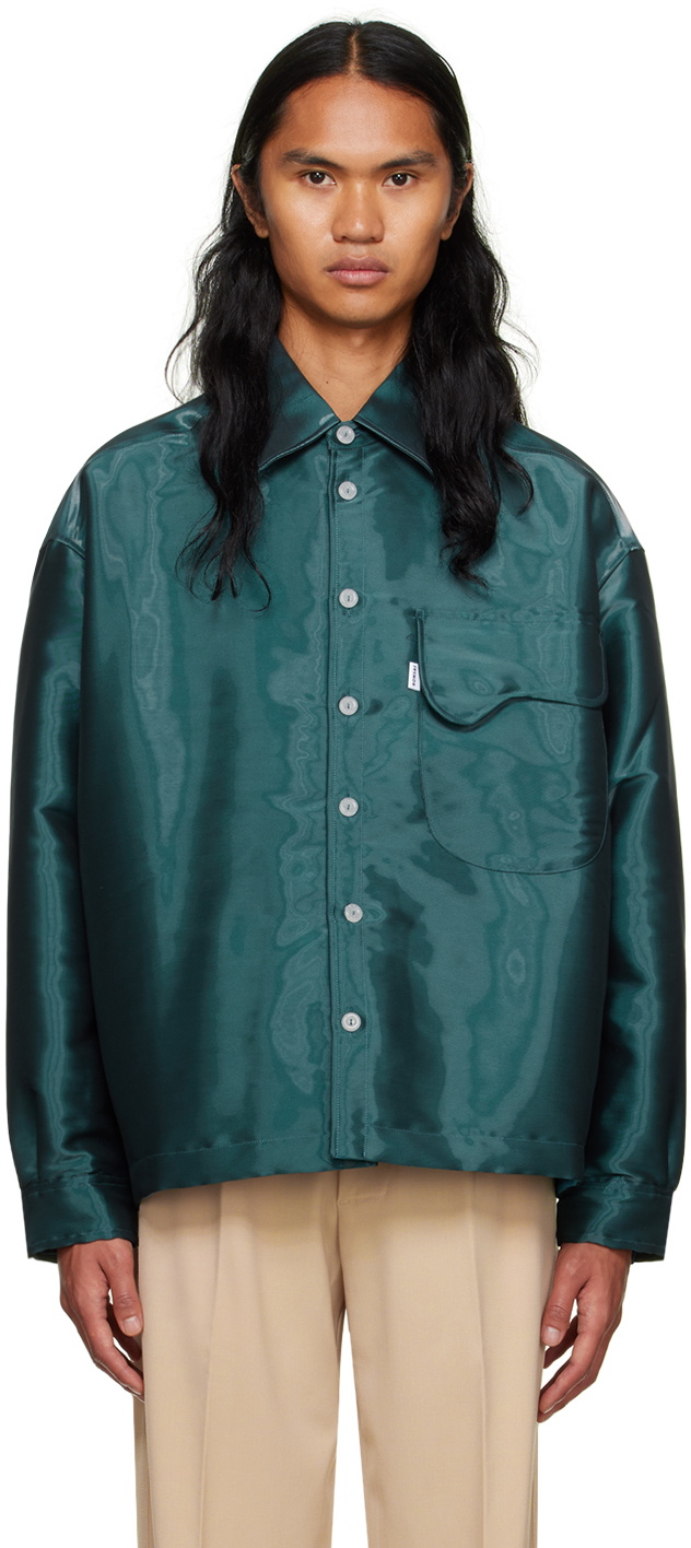 Bonsai Blue Bava Shirt