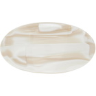 Sophie Buhai Off-White Coupole Hair Clip