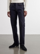 Fortela - John Slim-Fit Straight-Leg Jeans - Blue