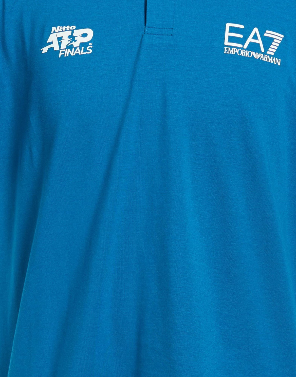Ea7 Mens Polo shirt Azure