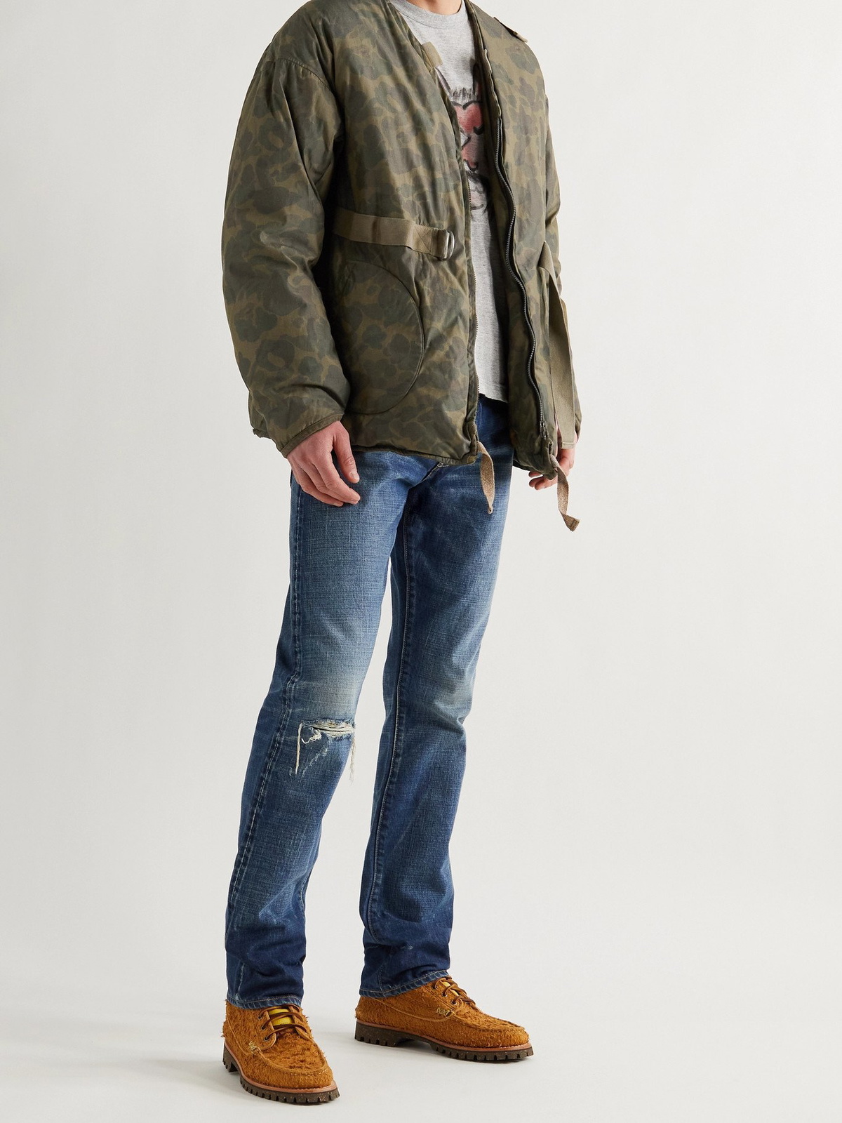 VISVIM - Harrier Oversized Camouflage-Print Nylon and Cotton-Blend 