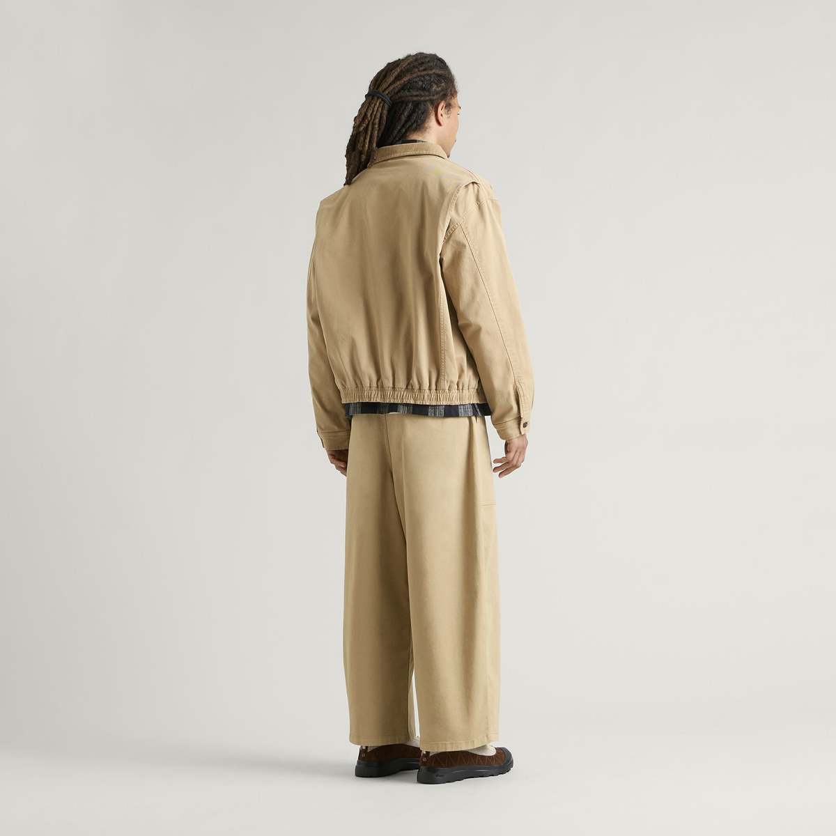 END. Men's Monogram Jacket in Desert