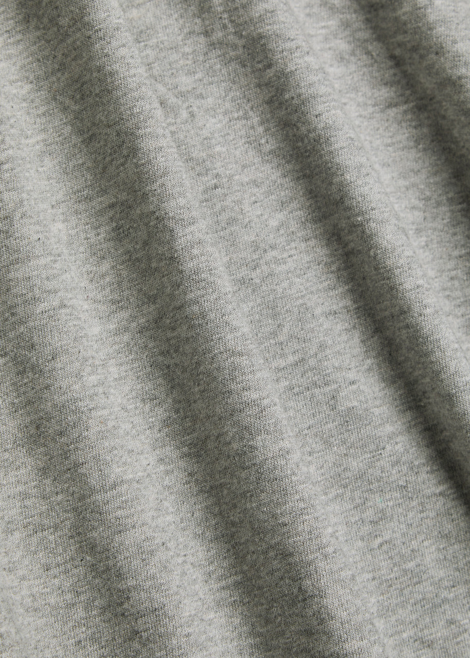 Studio Nicholson Perfect Cotton T-shirt Light Grey