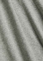 Studio Nicholson Perfect Cotton T-shirt Light Grey