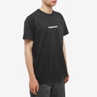 Maharishi Men's Pointillist Logo T-Shirt in Black