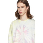 Amiri Multicolor Tie-Dye Hippie Sweatshirt