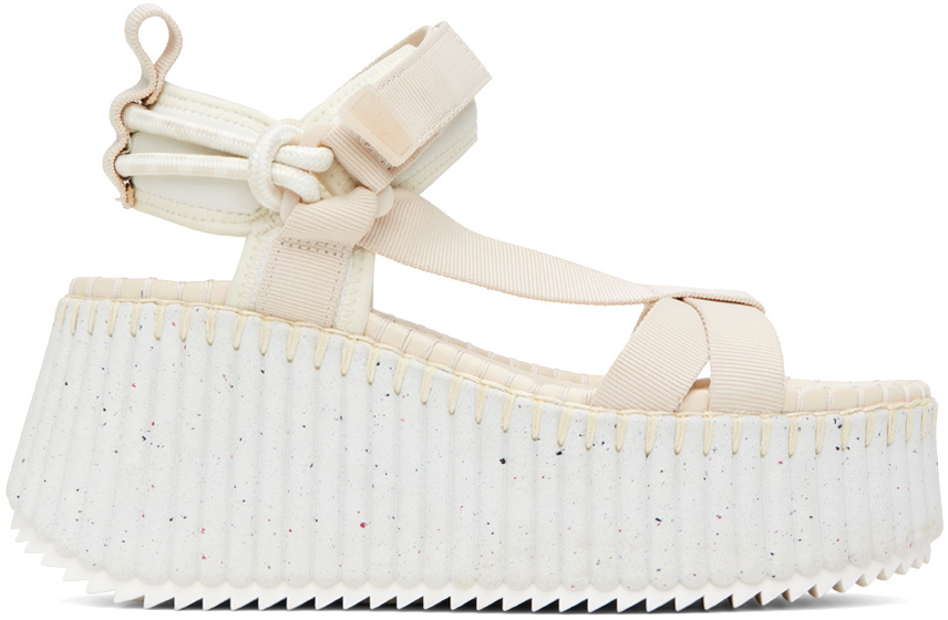 CHLOÉ - Woman - Beige - Sandal