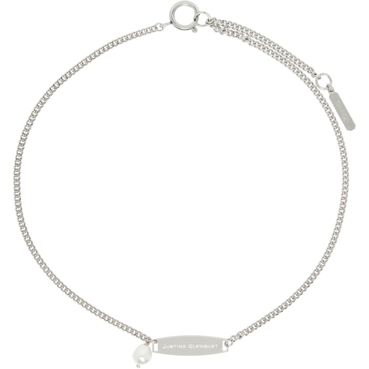 Photo: Justine Clenquet Fisher Faux-Pearl Necklace