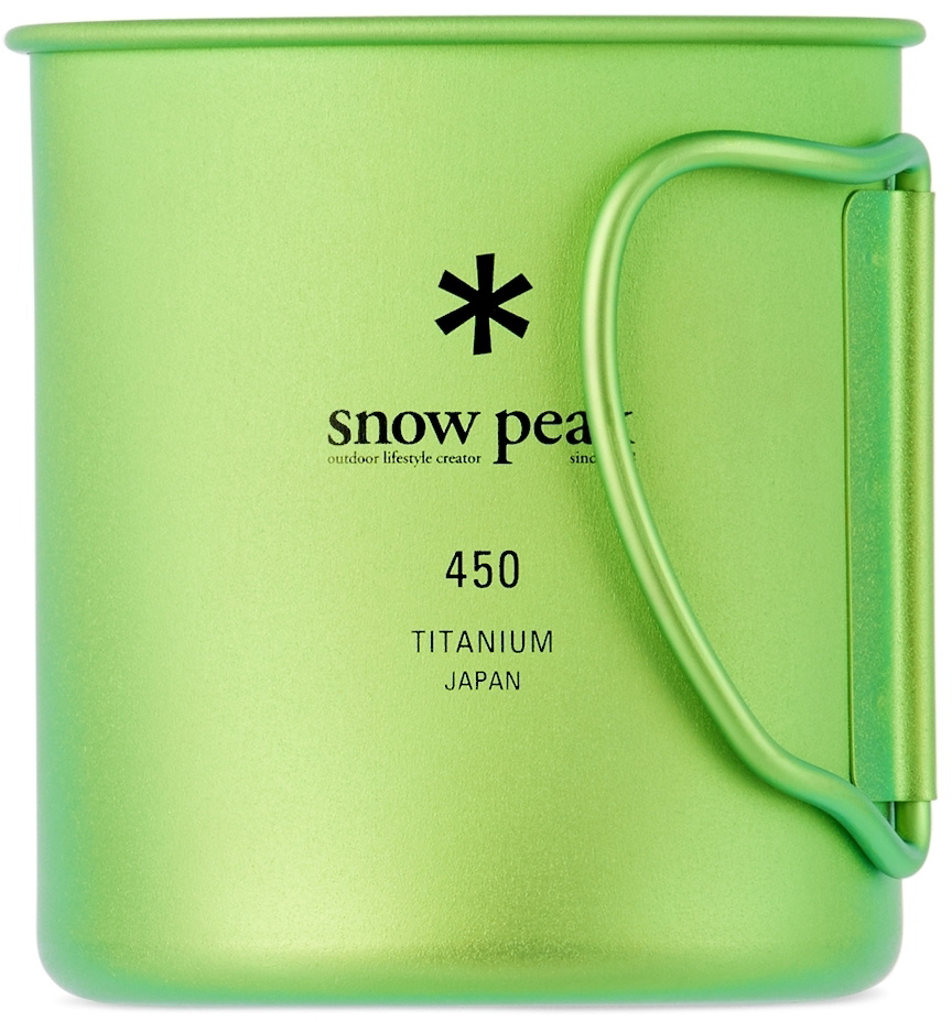 Snow Peak Green Ti-Single 450 Cup